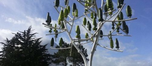 El &aacute;rbol del viento. Una innovadora fuente de energ&iacute;a e&oacute;lica para ... - ecoinventos.com