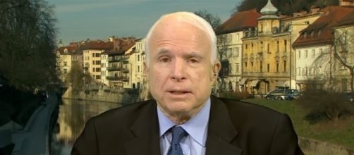 John McCain on Donald Trump, via YouTube