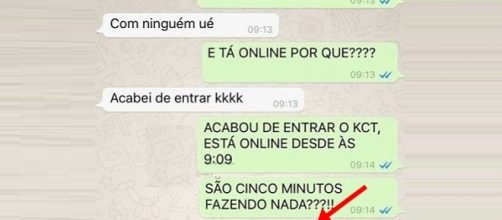 Namorada furiosa quando usa Caps Lock &eacute; para acabar com tudo de uma vez s&oacute;