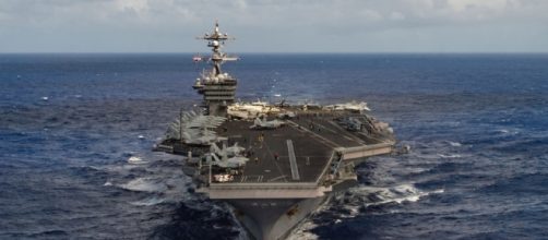 PACOM chief orders Carl Vinson strike group to move toward Korean ... - stripes.com