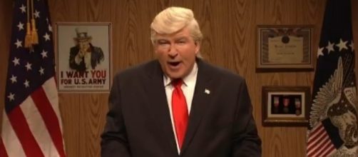 SNL on Donald Trump, via Twitter