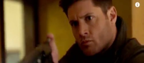 Supernatural episode 18,season 12 screenshot image via Andre Braddox