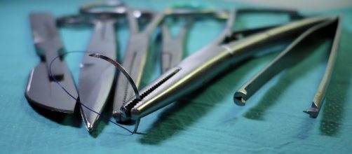 Surgical tools/photo via Pixabay, public domain