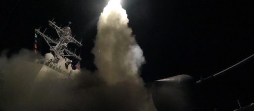 Syria airstrike: Russia retaliates after US airstrikes | Daily ... - dailymail.co.uk