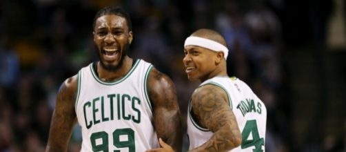 Thomas, Crowder and the Celtics defeated the Hornets 121-114 on Saturday. [Image via Blasting News image library/inquisitr.com]