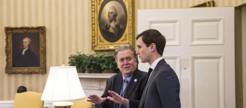 Trump fires warning shot in battle between Bannon and Kushner ... - bostonglobe.com