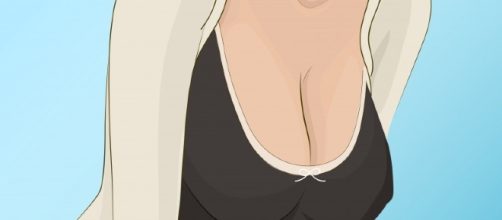 Uma mulher para de usar suti&atilde; por um tempo, e n&atilde;o acredita em como os seus seios mudaram!