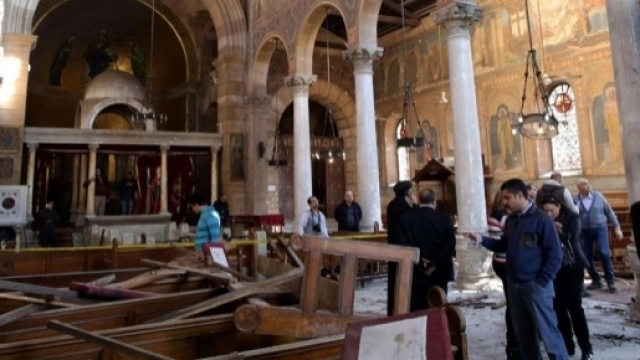 Attentato Isis chiesa cristiana in Egitto