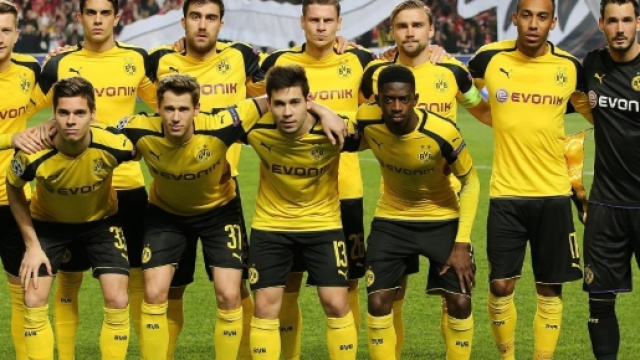 Champions League - andata quarti di finale: Borussia Dortmund-Monaco - 11 aprile 2017