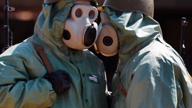 gas nervini in uso in Siria con attacchi cruenti