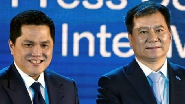 Inter, attesi soldi e dirigenti dal Suning. Si - gazzetta.it