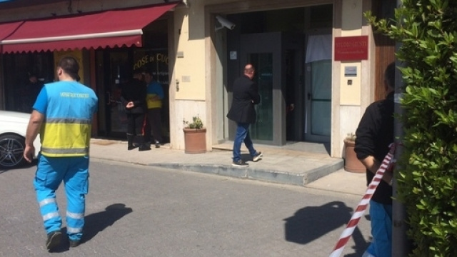 La banca popolare di Lajatico, a Navacchio (PI)