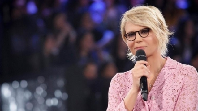 Maria De Filippi furiosa in tv