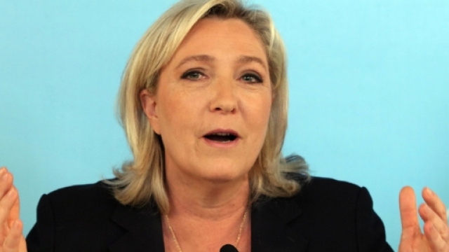 Marine Le Pen, tra i leader politici pi&ugrave; delusi dopo l'attacco di Trump in Siria