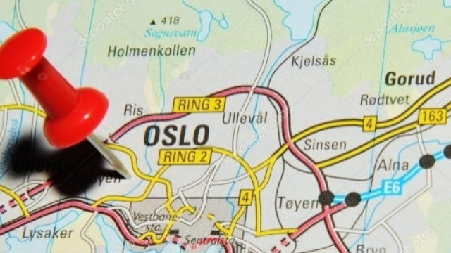 Norvegia; ordigno artigianale fatto brillare ad Oslo