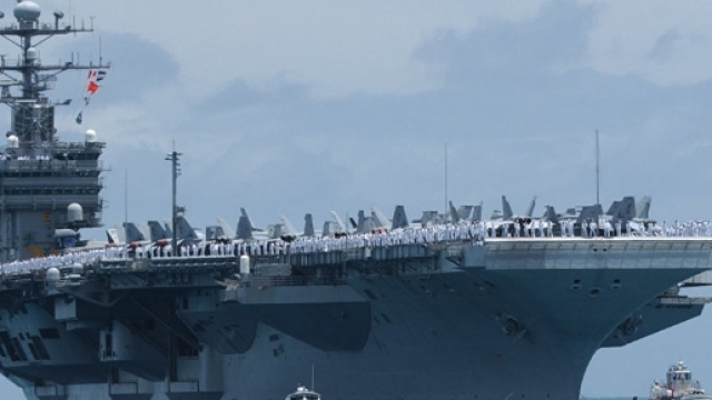 Portaerei nucleare USA arrivata nei pressi delle coste della Corea ... - sputniknews.com