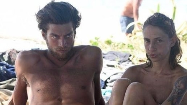 Simone e Malena all'Isola dei Famosi
