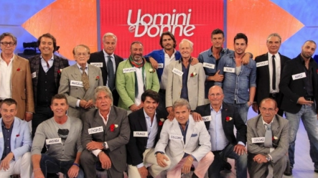 UOMINI E DONNE 2014/2015: JONAS BERAMI SARA' IL SEGRETO DELLA ... - davidemaggio.it