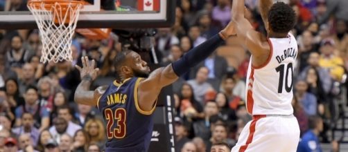 DeRozan talks about LeBron James... - www.facebook.com/MJOAdmin