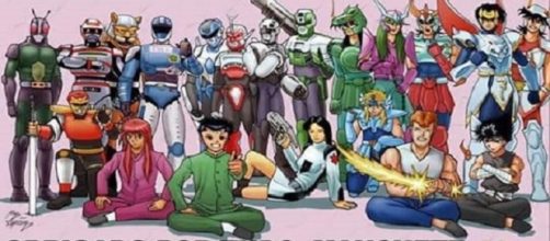 Desenhos que fizeram parte da extinta Rede Manchete.