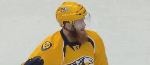 Ellis scored Predators' first goal, NHL Youtube channel https://www.youtube.com/watch?v=pa8osBDTR3w
