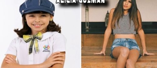 Fernanda Concon. Ela interpretava a personagem Al&iacute;cia Gusman