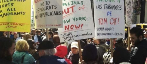 Immigrant bakery workers protest Trump 'bullying' - Times Union - timesunion.com