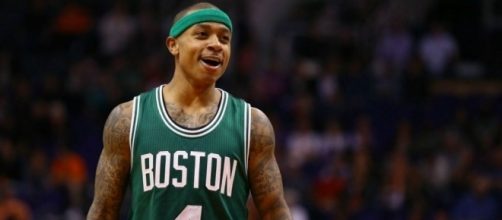 Isaiah Thomas of the Boston Celtics (Image credit: betlabssports.com)
