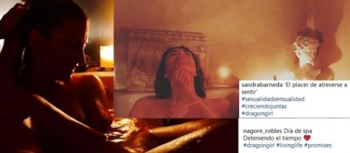 Nagore Robles y Sandra Barneda, visiblemente enamoradas en las redes sociales