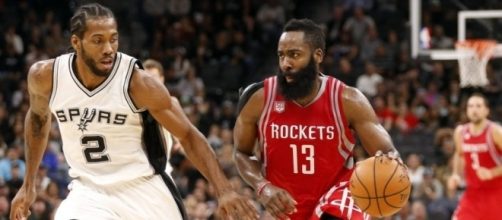 Risultati NBA: &egrave; Leonard-show all'AT&T Center contro Houston. Cade ... - nbareligion.com