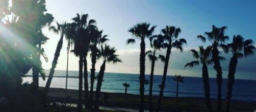 Scenic beaches of Malaga City in Spain (picture via Facebook - Peony Hirwani)