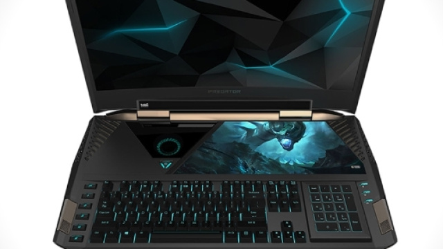 Acer Predator 21 X Curved Laptop | HiConsumption - hiconsumption.com