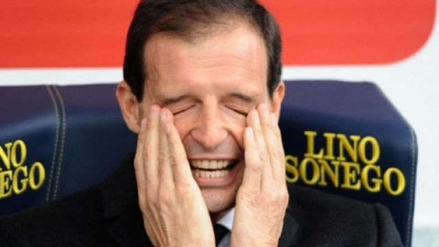 Allegri si prepara alla sfida contro il Monaco