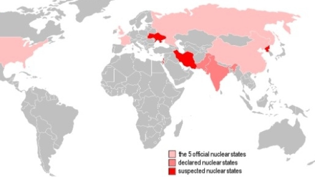 Ecco la mappa dei paesi con la atomica - Investire Oggi