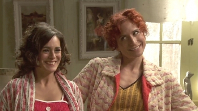 Il Segreto, trame al 13-05: sfilata di moda a Puente Viejo