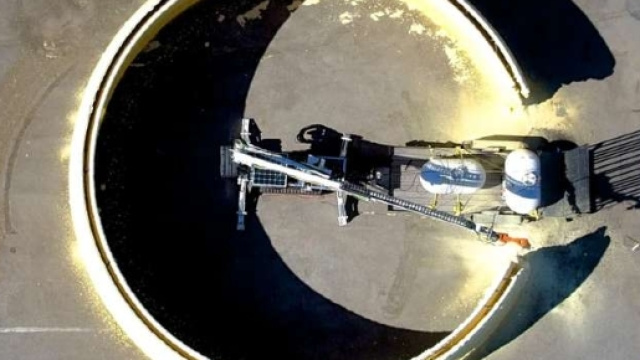 In meno di 14 ore una mega stampante 3D ha messo in piedi la struttura di un edificio. Foto: Tech Xplore.