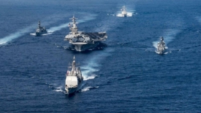 Le forzze armate statunitensi sono al largo delle coste di Pyongyang. Oggi anche l'Australia conferma supporto ad USA.