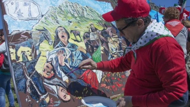 Manifestazione Portella della Ginestra 2017