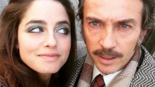 Matilde Gioli insieme ad Alessio Boni