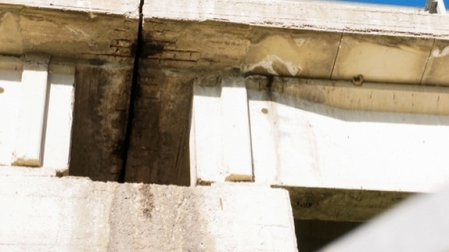 ponte Fiumarelle, uno dei punti che dimostrano la mancata manutenzione