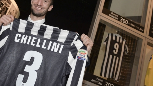 Rugani e Chiellini difensori della Juventus