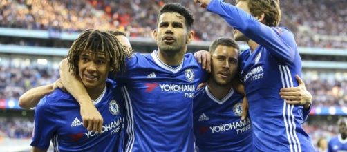 Chelsea Football Club are confident going into their potentially Premier League winning game against West Brom, says Gary Cahill (Photo: The Sun)