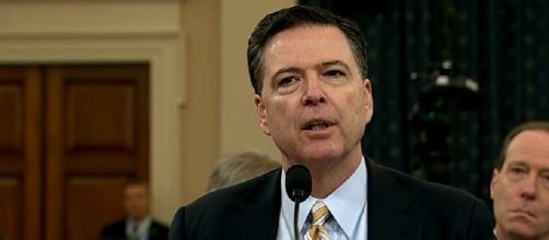 James Comey was fired from the FBI [Image credit: Twitter]