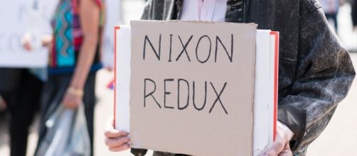 nixon/trump photo credit: victoria pickering