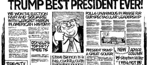 Trump's War With Truth - wrongologist.com