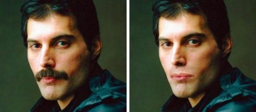 Um bigode pode transformar o rosto de uma pessoa