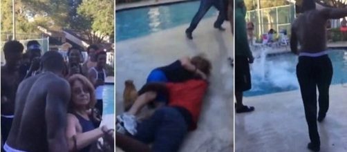 V&iacute;deo de senhora sendo agredida viraliza na internet.