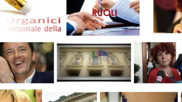 Assunzioni e ruoli docenti anno 2017-2018