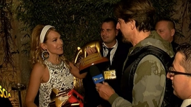 Barbara D'Ursoumiliata al compleanno