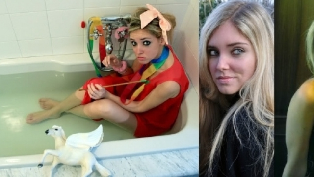 Chiara Ferragni da piccola, ai tempi di Netlog